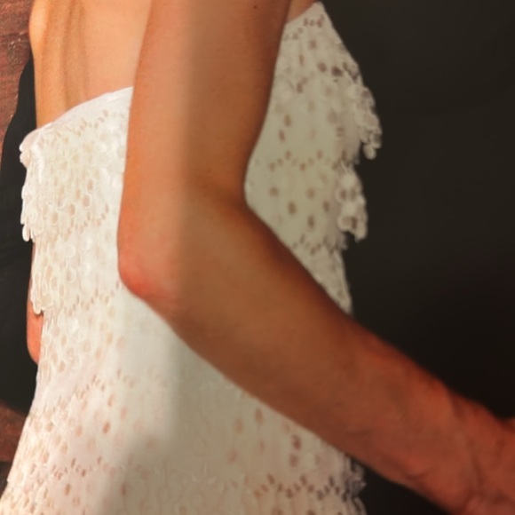 COPY - Delightful vintage J Crew confetti wedding dress - Picture 4 of 4